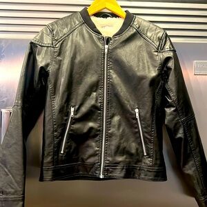 H&M Faux Leather Boys Size 12-13Y 
Gently used